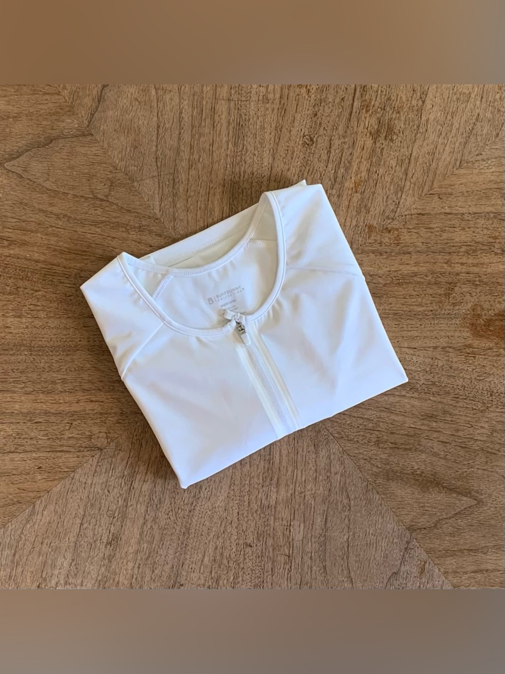 BuffBunny White Seven Seas Top